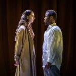 Tanya Reynolds Instagram - A Mirror 🪞 @almeida_theatre until 23rd sept. Written by @samanthaholcroft Directed by @jerherrin Photos - @marcsbrenner