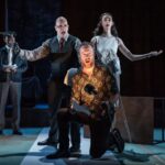 Tanya Reynolds Instagram - A Mirror 🪞 @almeida_theatre until 23rd sept. Written by @samanthaholcroft Directed by @jerherrin Photos - @marcsbrenner