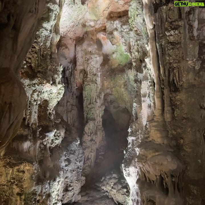 Tanya Sharma Instagram - Enroute heavens cave ✨💕 . . { vietnam , travel , caves , explore , resort wear } #vietnam #travelgram #traveladdict #instafashion #love #grateful #tanyasharma