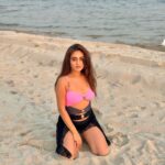 Tanya Sharma Instagram – My piece of advice every second month 😎😂🤌🏻. 
.
#vietnam #beach #beachbum #instagood #weekendoff #tanyasharma 
.
.
Wearing – @a.la.modebyakanksha 
Location – halong beach 🏖️