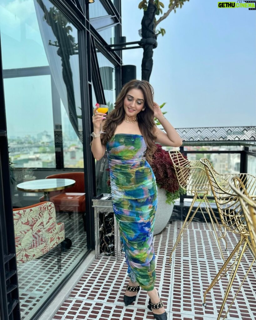 Tanya Sharma Instagram - Having fun ? HELL YEAH! Our stay at Hanoi was super comfortable and aesthetically pleasing Thankyou @peridothanoi for having me 💕 Travel curated by - @influze.co #vietnam #traveldiaries #hanoi #instagram #instatravel #instafashion #tanyasharma #peridothotels #peridotgalleryclassic #luxuryboutiquehotel #HanoiOldQuarter #Hanoitravelling #hanoitravel