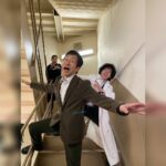 Tao Tsuchiya Instagram - . スーパーブルームーン🌕️✨️ 観ることは出来たでしょうか？ 私は午前4時くらいに 窓から見つけることが出来ました😊✨️ 輝きが凄かったなぁ…😳 次のスーパーブルームーンは6年後💡 その時もここで繋がっていられますように😌🙏✨️ . バスケ本当に凄かった！！！ 最後の最後まで諦めないことの凄さ、 そして何より チームの空気が素敵で… カーボベルデとの最終戦は明日の夜、 地上波では テレビ朝日系列で放送されるそうなので ぜっ・・・たい観る！！！🏀🔥✨️ . 「チームの空気が素敵」 そして「テレビ朝日でオンエア」 といえば… #テレビ朝日 系列で今日9月1日の夜 23時15分からオンエアされる #生田斗真 さん主演 金曜ナイトドラマ「🚨 #警部補ダイマジン 🚨」 . 今日はふたたび 市川孝蔵を演じた #矢柴俊博 さん、 そして #台場陣 を演じた #生田斗真 さんと📸 . 矢柴さんを私が初めて拝見したのは めちゃめちゃ大好きだった大河ドラマ「新選組!」。 そこからドラマ「お迎えデス。」などで 御一緒させていただくようになったのですが、 今回、市川を通して知った矢柴さんは… 本当に不気味でした。 いつもすごく穏やかで たくさんお話をして下さる優しい表情が、 演じ方によって こんなにも恐ろしい仮面のようになるなんて… でも 存在することを望みにくい人物なのに 強力な引力があって目が離せないんです。 役者さんって凄い！！！と驚きながら 御一緒させていただきました🙏✨️✨️ . 生田斗真さんとの3人の場面は アクションも盛りだくさんでしたが、 実は今回のアクション部の方々は、 10年前、なんと私が18歳の時に 主演を務めさせていただいた映画「アルカナ」で お世話になったアクション部の方々なのです ✨️✨️✨️ 心から信頼して 挑戦させていただくことが出来ました😊 本当に本当に本当に ありがとうございました🙏✨️✨️✨️✨️✨️