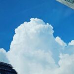 Tao Tsuchiya Instagram - . 夏も折り返し地点！ なんだか慌ただしくしていて 眠りそうになっていましたが 今ちょいと起きたので 家族から送られた夏らしい空を🌻 おやすみなさい😊💫✨️