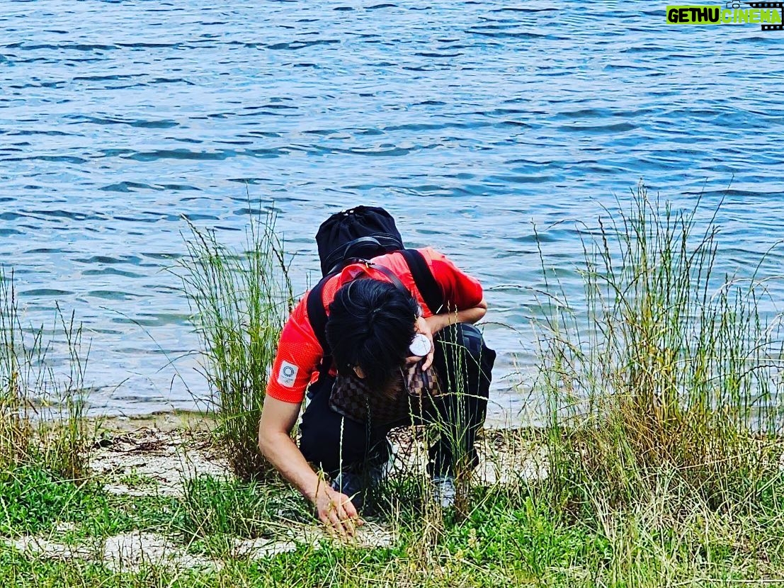 Tao Tsuchiya Instagram - . 雨の影響を強く受けた地域の方々は 大丈夫でしょうか? 今まで夏に経験してきた夕立だけでも 不安になるのに、 その激しさが長時間になったり 夜に向けてだったら… しかも今日は厳しい暑さだったと聞きました。 どうか少しでも早く安心できますよう 心から願っています。 . 昨日、ピノキオの北九州公演のことを 思い出していましたが、 私が出演した少しあと、同じ北九州芸術劇場に 別の作品で、弟も出演をしました。 . 弟はアクションも殺陣も 日本舞踊もダンスも歌も出来るし 学生の頃は勉強も出来ていたので 一見スーパーマンぽく見えるのですが、 小さい頃は ちょうど神葉が演じた俊徳丸くんのように ちょっぴり泣き虫でした。 小学1年生くらいまでは 保育園や幼稚園や学校に行くまでの間も すぐにしゃがんで虫で遊んだり 気になるものをじっと見たりしてしまうので 姉が『おんぶするから、おいで!』 と呼び寄せながら やっと進んでいたのを思い出します。 . そんな弟の大千穐楽は本当に素晴らしくて 『ごっこ遊び』をしていた弟が 大人の役者さんになったんだなぁ…と感動していたら 次の日に琵琶湖の近くに行った時、 やっぱりしゃがみこんで何かをずっと見ていて 変わらないなぁ…と思いました。 . 弟のごっこ遊びは 時代劇からミュージカルまで 本当に幅広かったのですが、 中でも熱かったのが 『ミュータント・タートルズ』です。 . まさか、 本当に夢を叶えるなんて! しかも、ラファエロ担当とは…!!! . 弟が小学2年か3年の頃、 プレゼントとして我が家にやってきた タートルズたちは、 春夏秋冬、木の上でも雪の中でもお風呂でも、 ありとあらゆる戦いを乗り越えてきました。 そのタートルズたちと一緒に 吹き替えの現場に行き夢を叶えた弟は、 本当にヒーローだなと思います。 バッグも持ってくれて、ありがとう。 . #TeenageMutantNinjaTurtles #TMNT #MutantMayhem #ミューパニ