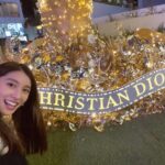 Tao Tsuchiya Instagram - . 今日はクリスマスイブ✨🎄✨ 母方の祖母の家がクリスチャンだからか 毎年、少しだけ特別な思いをもって過ごしてきた日です🌟 今年はライフステージが変化して 家族との時間の過ごし方も変わりましたが クリスマスが思い出深い時間になることは 変わらないような気がします😊 願わくば世界中の子どもさんたちが 明日の朝を心から楽しみにするクリスマスイブでありますよう🎅🎁🍀 Best wishes to you and your family during this holiday season.🌟 . ディオール　ホリデーポップアップは いよいよ明日までとなりました🦋✨️✨️ お招きいただいた時の写真は昨日に載せてしまって 今日の写真はプライベートで行った時のもの💡 スタッフの方々にいろいろお話を伺って ステッチひとつとっても 歴史や想いが込められていることを知り ものすごく感動しました😌✨️✨️ またいつか魔法の場所に出会えますように🕊🍀✨️