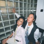 Tara Basro Instagram – Makna With Salmon @sailormoney @emmamontez  @evacelia
