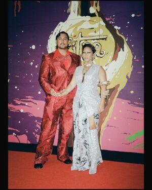 Tara Basro Instagram - Terima kasih Reza Rahadian @officialpilarez sudah menghadirkan Festival Film Indonesia yang begitu istimewa dengan konsepnya yang mengapresiasi sineas perempuan Indonesia, semoga tempat kerja kita selalu menjadi tempat yang aman dan nyaman untuk perempuan. 

@festivalfilmid ‘22
@hiantjen 
@the.designerworkshop 
@rinaldyyunardi 
@jumpanonaofficial 
@marista.santividya 

—

Fashion Stylist @jonathandytan 
Make Up @vagueskin 
Hair @thereal.ekahair 
Nails @linneabeautybar_id 
Fashion assistant @ranikrisdiana