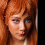 Tara Basro Instagram - ANTA BAKA? ASUKA for Aries Partynya @vidialdiano @bclsinclair @yukikt @ranggazlaksmana Make up by @vagueskin #ASUKA #EVANGELION