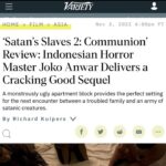 Tara Basro Instagram - Wohoooo!!! #PengabdiSetan2