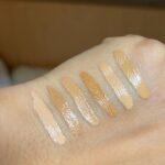 Tara Basro Instagram – Akhirnyaaaa, Ini diaaa swatches complexion products yang aku punya dengan pencahayaan yang beda2. Kalau berdasarkan pengalaman sih yang namanya memilih shade dan undertone yang tepat untuk foundation, concealer, bahkan contour itu mau nangis susahnya apalagi online.

kalau lagi nyoba foundation, aku perhatiin ada beberapa brand yang gold warm undertone jadi terlalu kuning di aku tapi kalau neutral juga ada yang malah jadi kusam, tergantung mereknya, tapi aku sih biasanya di antara dua itu. Secara warna, warna kulit sering berubah-ubah, biasanya di kisaran medium tan – medium deep tergantung musim atau seberapa sering kena sinar matahari. Jenis kulit aku kombinasi berminyak.

Nah, kalau contour, aku lebih suka warna yang nggak terlalu jauh dari warna kulit dan gak terlalu cool tone biar keliatan natural. Kalau concealer, yang warm undertone cenderung paling cocok. Semoga membantu yaaa! tulis di komen kalau ada pertanyaan dan mungkin nanti aku juga bikin feed beberapa produk lokal atau produk drugstore untuk yang berikutnya

#TBmatched 
………

Finally! It’s here. These are swatches of complexion products I currently have. I try to show them in different lightings, as we all know, picking the right shade and undertones is a real struggle with foundation, concealer, and even contour! 

When trying out foundation, I’ve noticed some brands with warm golden undertones would be too yellow on me and neutral undertones would be too dull, so it depends on the brand, but I am in between those two. Shade wise,my skin tone changes. However, I usually land somewhere in the medium tan to medium deep range depending on the season or whether I’m in the sun alot. My skin type is combination oily.

When it comes to contouring, I prefer shades that aren’t too far from my skin tone and balanced toned to achieve a more natural appearance. For concealer, warm undertones tend to complement my complexion the best. Hope it helps! Let me know your questions, and maybe I’ll do some local or drugstore products next!

#TBmatched

#hauslabsfoundation #diorforeverfoundation #charlottetilbury #esteelauderdoublewear #chanellesbeiges #youthforia #cielecosmetics #chantecaille #lysbeauty