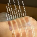 Tara Basro Instagram - Akhirnyaaaa, Ini diaaa swatches complexion products yang aku punya dengan pencahayaan yang beda2. Kalau berdasarkan pengalaman sih yang namanya memilih shade dan undertone yang tepat untuk foundation, concealer, bahkan contour itu mau nangis susahnya apalagi online. kalau lagi nyoba foundation, aku perhatiin ada beberapa brand yang gold warm undertone jadi terlalu kuning di aku tapi kalau neutral juga ada yang malah jadi kusam, tergantung mereknya, tapi aku sih biasanya di antara dua itu. Secara warna, warna kulit sering berubah-ubah, biasanya di kisaran medium tan - medium deep tergantung musim atau seberapa sering kena sinar matahari. Jenis kulit aku kombinasi berminyak. Nah, kalau contour, aku lebih suka warna yang nggak terlalu jauh dari warna kulit dan gak terlalu cool tone biar keliatan natural. Kalau concealer, yang warm undertone cenderung paling cocok. Semoga membantu yaaa! tulis di komen kalau ada pertanyaan dan mungkin nanti aku juga bikin feed beberapa produk lokal atau produk drugstore untuk yang berikutnya #TBmatched ……… Finally! It’s here. These are swatches of complexion products I currently have. I try to show them in different lightings, as we all know, picking the right shade and undertones is a real struggle with foundation, concealer, and even contour! When trying out foundation, I’ve noticed some brands with warm golden undertones would be too yellow on me and neutral undertones would be too dull, so it depends on the brand, but I am in between those two. Shade wise,my skin tone changes. However, I usually land somewhere in the medium tan to medium deep range depending on the season or whether I’m in the sun alot. My skin type is combination oily. When it comes to contouring, I prefer shades that aren’t too far from my skin tone and balanced toned to achieve a more natural appearance. For concealer, warm undertones tend to complement my complexion the best. Hope it helps! Let me know your questions, and maybe I’ll do some local or drugstore products next! #TBmatched #hauslabsfoundation #diorforeverfoundation #charlottetilbury #esteelauderdoublewear #chanellesbeiges #youthforia #cielecosmetics #chantecaille #lysbeauty