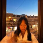 Tara Basro Instagram – If you ever in Amsterdam @conservatoriumhotel is the place to be. I had a cosy birthday and everything is 10/10 Can’t wait to explore @thesetcollectionofficial in other parts of the globe