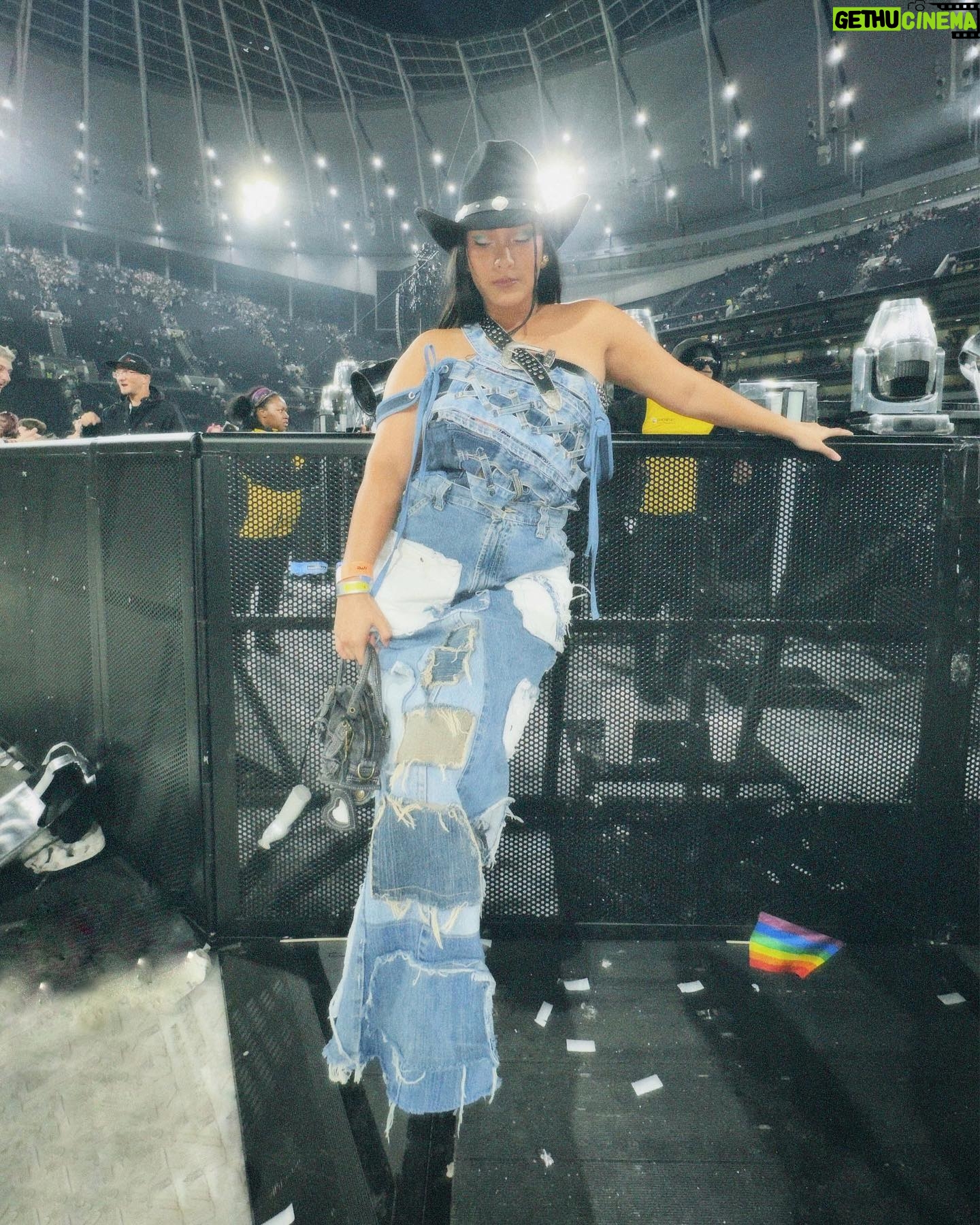 Tara Basro Instagram - Beyoncé left me speechless… yes, I cried a few times… Renaissance World Tour #RTW2023 #beyonce #beyonce #beyonce