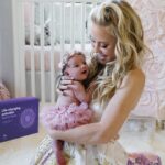 Tara Lipinski Instagram - Together with CBR, I am so excited to be giving away a truly remarkable gift.   As we were preparing for the arrival our baby girl, Todd and I wanted to make sure we took every possible step to think about and protect Georgie’s future.  I am so grateful that @cordbloodregistry is an option for parents like us who want that extra reassurance. #ad  This once-in-a-lifetime opportunity helps parents preserve their newborn baby's cord blood and cord tissue from their umbilical cord. These powerful stem cells can then help to potentially provide treatment for over 80 known conditions today and potentially more tomorrow (because science is an amazing tool and without it, as IVF parents, we would have never been blessed with our daughter).  As we know from our own fertility journey, life can take unexpected turns and we wanted to take every precaution possible. So, it was a no brainer for us to choose CBR, the #1 choice of expecting parents and the most OB/GYN-recommended newborn stem cell company in the U.S.   I am beyond excited to share a truly special gift with you all. Enter today for your chance to win CBR’s newborn stem cell bundle – cord blood and cord tissue preservation – with LIFETIME storage! Click the link in bio and enter your info and for terms and conditions. The giveaway will end on December 10th at 11:59pm PT.  No purchase necessary.