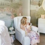 Tara Lipinski Instagram - A little peek in baby Georgie’s nursery.✨ My talented designer and now good friend @shelbydeestyle helped bring this room to life for our little princess. It’s everything I had dreamed of! It all started with finding this magical mural wallpaper that I fell in love with and then the rest just fell into place. It feels like a magical fairy land every time I walk in. 🧚 Let me know if you want any links! Wallpaper @kravetinc @jennyquicksall photos #nursery #nurserydecor #nurserydecorideas #nurseryinspo #nurserydesign #nurseryideas #nurseryinspiration #nurserystyle #nurseryfurniture #nurseryroom #nurseryinteriors #nurserygirl #nurseryglider #nurseryart #nurserywallpaper #babygirl #babygirlnursery #babygirlnurserydesign #babygirlnurseryideas #babygirlnurserydecor #babygirlnurseryinspo #babygirlnurseryinspo #babygirlnurserytheme