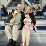 Tara Lipinski Instagram – Nationals 2024 X Georgie 💋 

My takeaways

– I love my boys. @johnnygweir @terrygannon83 My ride or dies. It’s as fun and in sync as day 1, how did we get this lucky?!🍀

– commentating on live TV with food poisoning is terrifying. Let’s never do that again.

-showing Gigi the ice for the first time and having her meet my skating/tv fam made my heart sing. I can’t wait til she actually calls J “Uncle Johnny” Also Gigi’s tv debut with the bottom pouty lip was perfect. 

– felt like my uncle was watching over me more than ever, so proud…as always. ❤️ 

#figureskating #newmom #bringbabytoworkday 
Dresses- @dressthepop