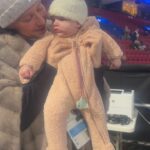 Tara Lipinski Instagram – Reunited. It always feels so good to be back with J. And now with Georgie it’s even sweeter. 🥹 

Walking over to arena now as a trio is just the cutest. (Our little green eyed girl. It’s fitting she has the same eye color as me and @johnnygweir She clearly knew how much we love a matching moment) 

#worldsmtl24 #figureskating #baby #bestfriends