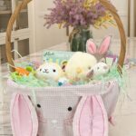 Tara Lipinski Instagram – Happiness overflowing with our little bunny this Easter weekend. 🐰🐣
 @toddkap 

#easter #easterweekend #babysforsteaster #babysfirsteasterbasket #babygirl #girldad #babyeasteroutfit #6monthsold