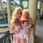 Tara Lipinski Instagram – And for the big post of the day! 3 generations. Happy Mother’s Day Mama! 

I’m so grateful that you are my mom. You sacrificed so much in your life as a mom and continue to do which is never lost on me. Most importantly, I am grateful that you taught me so many lessons without even knowing it that now guide me on my own motherhood journey. 

As your daughter my greatest wish is happiness and peace for you. You deserve it. Oh and to always know how much I love you. 

And thank you for being the best nana for my Georgie girl. Grandmothering looks good on you ❤️