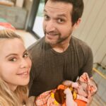 Tara Lipinski Instagram – I’ve never felt more GRATEFUL. EVER 🍁❤️

My heart is so full of gratitude and so thankful that this little nugget has entered our lives. Life with her is just dreamy. 

I love loving you @toddkap and can’t believe we created this little turkey. 🦃

#thanksgiving #myfirstthanksgiving #newborn #holidayswithbaby