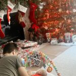 Tara Lipinski Instagram – Merry Christmas! I hope you all have an amazing one! 🎄

This holiday season I am just soaking up the moments that make life good. For me it’s about Georgie, my Tk, family and friends. When it comes down to it, it’s all about good health and good people to love. 

It’s been magical with Gigi but life still happens. A lot has happened with my family and life in the last 6 months. Some absolutely incredible and some not so great. So for every cute baby pic I post, know that life happens to everyone even in the most amazing of times. (Although I take the joy out of those insta moments too that capture some magical memories) 
Most recently, my dad ended up in the hospital for a few days and got out right in time for Christmas Eve. He gave me quite a scare but he is totally fine. Finally found out it was kidney stones but boy was that wait not fun. (My mom came through with the most magical Christmas Eve where I just was so happy to be with them.) My Uncle Phil is on hospice and I wish I was able to see him and his family 😢 Plus a long little list continues that. But for all the hard things there is A LOT of good things! 

I also feel for everyone out there wishing for a baby this Christmas morning. I see you and I know your pain and remember my last five years of waking up wishing too. That pain is not fun so know I am rooting for you and I hope your next Christmas is filled with baby giggles. You deserve it. 

So that was just my emotional holiday post to say I am so grateful for the people in my little world and for all you and your support! 
 

#newborn #3monthsold #babysfirstchristmas  #newbornbabychristmas #babychristmasphotos #babychristmasoutfits