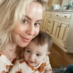 Tara Lipinski Instagram – We did it Georgie girl. You gave me the title of mama….finally. 

Georgie, you are the best thing I will ever do. The pics that we just snapped sum up what I love most about our days together. It’s the simple and routine moments that are filled with so much magic. A lazy morning of watching you giggle and play while I drink my coffee or a warm cuddly nap after an ocean dip. This is what I’ve been waiting for. I love being your mama….my greatest role yet. 

Today is about mothers but really all I can think about is you. I feel so much pride that YOU did it. YOU came into my life. YOU are the one I am celebrating today. And now that we know your spirited soul we should have realized there was no way you weren’t making it earth-side. Gigi you are magic.

Mother’s Day reminds me of my greatest wish- to be the best mommy I can be to you. I love you Gigi. 💞

Also I can’t forget to honor my 6 embabies and 4 pregnancies that I carried even if it was just for a short time. I wonder often who you would have been but know that Georgie is making you all proud as our rainbow baby. 🌈

To all the mama’s in waiting I see you today. I still can feel that awful ache if I think back too much. I’m sorry this day hurts for you, it doesn’t feel fair but please know I am rooting for you. 

#firstmothersday #infertilitycommunity #mothersday #1stmothersday #mama