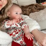 Tara Lipinski Instagram – Merry Christmas! I hope you all have an amazing one! 🎄

This holiday season I am just soaking up the moments that make life good. For me it’s about Georgie, my Tk, family and friends. When it comes down to it, it’s all about good health and good people to love. 

It’s been magical with Gigi but life still happens. A lot has happened with my family and life in the last 6 months. Some absolutely incredible and some not so great. So for every cute baby pic I post, know that life happens to everyone even in the most amazing of times. (Although I take the joy out of those insta moments too that capture some magical memories) 
Most recently, my dad ended up in the hospital for a few days and got out right in time for Christmas Eve. He gave me quite a scare but he is totally fine. Finally found out it was kidney stones but boy was that wait not fun. (My mom came through with the most magical Christmas Eve where I just was so happy to be with them.) My Uncle Phil is on hospice and I wish I was able to see him and his family 😢 Plus a long little list continues that. But for all the hard things there is A LOT of good things! 

I also feel for everyone out there wishing for a baby this Christmas morning. I see you and I know your pain and remember my last five years of waking up wishing too. That pain is not fun so know I am rooting for you and I hope your next Christmas is filled with baby giggles. You deserve it. 

So that was just my emotional holiday post to say I am so grateful for the people in my little world and for all you and your support! 
 

#newborn #3monthsold #babysfirstchristmas  #newbornbabychristmas #babychristmasphotos #babychristmasoutfits