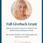 Tara Lipinski Instagram – Happy Thanksgiving week and I’m excited to be partnering with @fertilityiq for another exciting grant for you guys!
It makes me so happy to help in any way I can knowing people will get some financial assistance during their difficult ivf/infertility journeys…ESPECIALLY during the holidays which can be such an emotional time for many going through the pain of loss or anxiety of treatments. I spent many holidays myself going through miscarriages or failed treatments and it’s devastating.
I can’t wait to make these calls on December 8th! Please read the rules to apply!
#infertility #infertilityawareness #infertilitywarrior #infertilityjourney #ivf #ivfcommunity #ivfjourney #ivfwarrior #ivfsupport #infertilitysupport #surrogacy #surrogatejourney #ttc #ttcwithinfertility #ttccommunity #ttcjourney #ttcsisters #endometriosis #endosisters #pregnancyloss #pregnancylossawareness #pregnancylosssupportunw