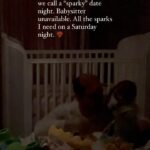 Tara Lipinski Instagram – We tried for a last minute babysitter to get in a romantic date night for mom and dad. Babysitter unavailable. Then I walk upstairs to overhear this cute little convo 🥺 All the sparks I need on a Saturday night. 
also the convo…. He was persuading her to trade him her “fishbowl” card (her fav card) He then said “he pulled a fast one” on her. 😂 Then he quietly says “you can have it back” 💞 @toddkap 

#welovedaddy #daddydaughtertime #daddysprincess👑 #momanddad #parenting #momanddaddatenight
