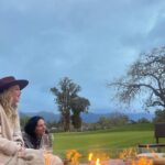 Tara Lipinski Instagram – A weekend filled with laughs til my belly hurt, dancing, eating, girl talk and lots of wine! Love you gals ❣️

#ojaigirlstrip #laughterisgoodforthesoul