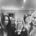Tara Lipinski Instagram – A weekend filled with laughs til my belly hurt, dancing, eating, girl talk and lots of wine! Love you gals ❣️

#ojaigirlstrip #laughterisgoodforthesoul