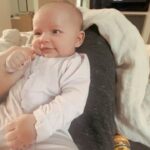 Tara Lipinski Instagram – All I ever wanted…✨
I have this overwhelming sense of peace and purpose that I’m not sure I’ve ever felt before. Her baby giggles are just heaven.
#babygiggles #newbornlife #babysmiles