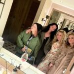 Tara Lipinski Instagram – A weekend filled with laughs til my belly hurt, dancing, eating, girl talk and lots of wine! Love you gals ❣️

#ojaigirlstrip #laughterisgoodforthesoul