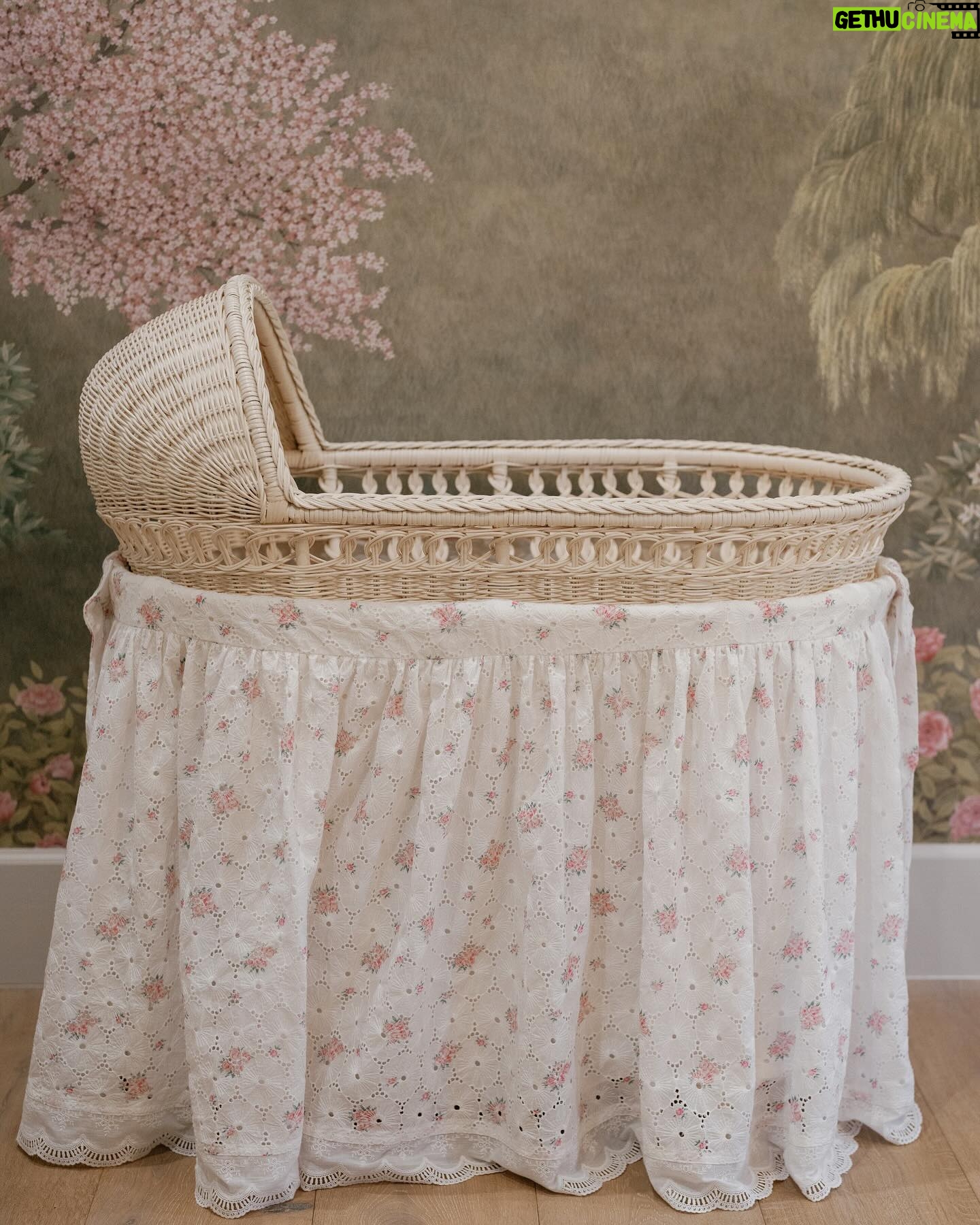 Tara Lipinski Instagram - A little peek in baby Georgie’s nursery.✨ My talented designer and now good friend @shelbydeestyle helped bring this room to life for our little princess. It’s everything I had dreamed of! It all started with finding this magical mural wallpaper that I fell in love with and then the rest just fell into place. It feels like a magical fairy land every time I walk in. 🧚 Let me know if you want any links! Wallpaper @kravetinc @jennyquicksall photos #nursery #nurserydecor #nurserydecorideas #nurseryinspo #nurserydesign #nurseryideas #nurseryinspiration #nurserystyle #nurseryfurniture #nurseryroom #nurseryinteriors #nurserygirl #nurseryglider #nurseryart #nurserywallpaper #babygirl #babygirlnursery #babygirlnurserydesign #babygirlnurseryideas #babygirlnurserydecor #babygirlnurseryinspo #babygirlnurseryinspo #babygirlnurserytheme