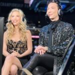 Tara Lipinski Instagram – Nationals 2024 X Georgie 💋 

My takeaways

– I love my boys. @johnnygweir @terrygannon83 My ride or dies. It’s as fun and in sync as day 1, how did we get this lucky?!🍀

– commentating on live TV with food poisoning is terrifying. Let’s never do that again.

-showing Gigi the ice for the first time and having her meet my skating/tv fam made my heart sing. I can’t wait til she actually calls J “Uncle Johnny” Also Gigi’s tv debut with the bottom pouty lip was perfect. 

– felt like my uncle was watching over me more than ever, so proud…as always. ❤️ 

#figureskating #newmom #bringbabytoworkday 
Dresses- @dressthepop