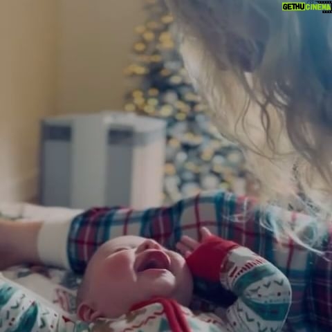 Tara Lipinski Instagram - Merry Christmas Eve everyone! 🎄 I can’t tell if the overwhelming feeling of joy I’m experiencing today is because we FINALLY have our Georgie girl or maybe it’s because Christmas with a baby brings back all the childlike magic or maybe its both of those things wrapped into one. 🎁 I should feel older as another year passes but I feel the same excitement rumbling through my body as I did as a kid during Christmas. I have always loved Xmas but this feels different! Todd will now have two kids to take care of this holiday. 😂 Also I’m feeling so much gratitude not only for the luck that finally came our way but for our beautiful surrogate Mikayla who helped bring Georgie to us. (And she’s still so supportive through these early days…wish she lived closer) Also for our Drs that never gave up and most importantly for Todd who let me lead the way, let me keep going on our crazy infertility journey and let me make some decisions that at the time probably seemed futile…Tk we got her! 🎀🎄 Thank you for being the best daddy. (When I check the monitor in the middle of the night on the days he sleeps in her room, waking up to every sound….I know Gigi has such good daddy) #babysfirstchristmas #3monthold #newbornbaby #newbornchristmas #christmasbabyphoto #christmaswithababy