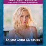 Tara Lipinski Instagram – I have some exciting news! 

From my own personal journey, I know how difficult it can be when confronted with infertility obstacles. 
 
Often, many times those obstacles lead to big decisions, decisions like surrogacy, sperm or egg donation, etc. These options come at an emotional and financial cost. So, I’m very excited today to announce that California @cryobank will be giving one lucky winner a $4,500 gift voucher that can be used towards any of their fertility services including vials, shipping, and storage. [AD]  #CaliforniaCryobank is the #1 sperm bank in the U.S. and ships to over 40 countries and for the last 45  years, has helped create over 75,000 families. Which is incredible! Their diverse catalog includes hundreds of donors that feature a variety of physical characteristics, ethnicities, religions, interests, and talents.
I’m so grateful to align with companies like this that are giving so many people the opportunities needed to fulfill their dream of building a family. ❤️
 
To enter:
 
Follow @cryobank @taralipinski and @unexpectingpod
Like and save this post
Tag a friend in the comments below – 1 tag = 1 comment (unlimited entries)
 
Open to US citizens. Must be 18  to enter. Giveaway closes on December 22nd. at 11:59 pm PT. Winner will be chosen and contacted by California Cryobank within a week after closing. Link in bio for rules. No purchase necessary to enter.