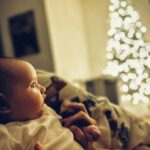 Tara Lipinski Instagram – Our first Christmas together @toddkap 🐣🎄🍼 

#babysfirstchristmas #babyandchristmas #momanddad #newbornbabymoment