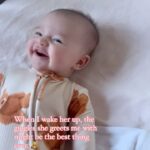 Tara Lipinski Instagram – Sometimes it doesn’t feel like real life. How did we get so lucky with this teddy bear @toddkap? She is non stop giggles and smiles.
My favorite part of the day is peeking into her crib in the morning when she wakes up and this is what I am greeted with.
Hopefully you aren’t too tired of my baby content but I just can’t help myself. 🥰
#babygiggles #babysmiles #babylaughs #newbornlife #2montholdbaby #babygirl #baby #babybear #babysfirstchristmas