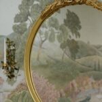 Tara Lipinski Instagram - A little peek in baby Georgie’s nursery.✨ My talented designer and now good friend @shelbydeestyle helped bring this room to life for our little princess. It’s everything I had dreamed of! It all started with finding this magical mural wallpaper that I fell in love with and then the rest just fell into place. It feels like a magical fairy land every time I walk in. 🧚 Let me know if you want any links! Wallpaper @kravetinc @jennyquicksall photos #nursery #nurserydecor #nurserydecorideas #nurseryinspo #nurserydesign #nurseryideas #nurseryinspiration #nurserystyle #nurseryfurniture #nurseryroom #nurseryinteriors #nurserygirl #nurseryglider #nurseryart #nurserywallpaper #babygirl #babygirlnursery #babygirlnurserydesign #babygirlnurseryideas #babygirlnurserydecor #babygirlnurseryinspo #babygirlnurseryinspo #babygirlnurserytheme