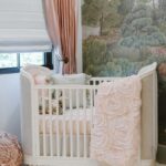 Tara Lipinski Instagram - A little peek in baby Georgie’s nursery.✨ My talented designer and now good friend @shelbydeestyle helped bring this room to life for our little princess. It’s everything I had dreamed of! It all started with finding this magical mural wallpaper that I fell in love with and then the rest just fell into place. It feels like a magical fairy land every time I walk in. 🧚 Let me know if you want any links! Wallpaper @kravetinc @jennyquicksall photos #nursery #nurserydecor #nurserydecorideas #nurseryinspo #nurserydesign #nurseryideas #nurseryinspiration #nurserystyle #nurseryfurniture #nurseryroom #nurseryinteriors #nurserygirl #nurseryglider #nurseryart #nurserywallpaper #babygirl #babygirlnursery #babygirlnurserydesign #babygirlnurseryideas #babygirlnurserydecor #babygirlnurseryinspo #babygirlnurseryinspo #babygirlnurserytheme