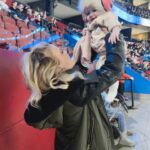 Tara Lipinski Instagram – My little world traveler. The passport picture cracks me up. 
Little one just hitting up all the big skating events Nationals ✔️ Worlds✔️ I love showing her my world. 🧊

#worldsmtl24 #figureskating #babytravel #baby #worldtraveler #mommyandme #girlmomlife