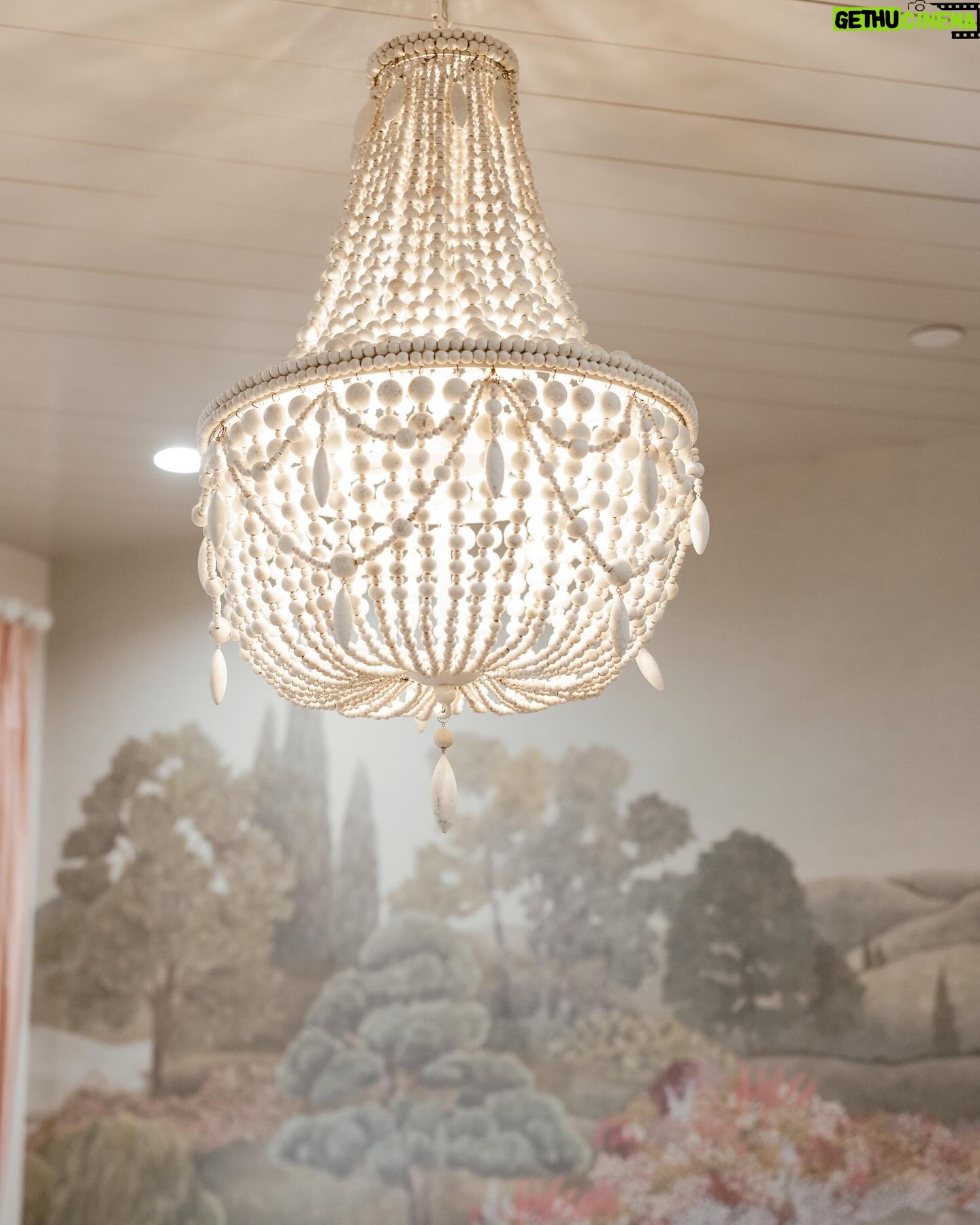 Tara Lipinski Instagram - A little peek in baby Georgie’s nursery.✨ My talented designer and now good friend @shelbydeestyle helped bring this room to life for our little princess. It’s everything I had dreamed of! It all started with finding this magical mural wallpaper that I fell in love with and then the rest just fell into place. It feels like a magical fairy land every time I walk in. 🧚 Let me know if you want any links! Wallpaper @kravetinc @jennyquicksall photos #nursery #nurserydecor #nurserydecorideas #nurseryinspo #nurserydesign #nurseryideas #nurseryinspiration #nurserystyle #nurseryfurniture #nurseryroom #nurseryinteriors #nurserygirl #nurseryglider #nurseryart #nurserywallpaper #babygirl #babygirlnursery #babygirlnurserydesign #babygirlnurseryideas #babygirlnurserydecor #babygirlnurseryinspo #babygirlnurseryinspo #babygirlnurserytheme