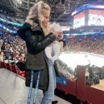 Tara Lipinski Instagram – My little world traveler. The passport picture cracks me up. 
Little one just hitting up all the big skating events Nationals ✔️ Worlds✔️ I love showing her my world. 🧊

#worldsmtl24 #figureskating #babytravel #baby #worldtraveler #mommyandme #girlmomlife