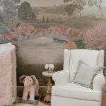 Tara Lipinski Instagram - A little peek in baby Georgie’s nursery.✨ My talented designer and now good friend @shelbydeestyle helped bring this room to life for our little princess. It’s everything I had dreamed of! It all started with finding this magical mural wallpaper that I fell in love with and then the rest just fell into place. It feels like a magical fairy land every time I walk in. 🧚 Let me know if you want any links! Wallpaper @kravetinc @jennyquicksall photos #nursery #nurserydecor #nurserydecorideas #nurseryinspo #nurserydesign #nurseryideas #nurseryinspiration #nurserystyle #nurseryfurniture #nurseryroom #nurseryinteriors #nurserygirl #nurseryglider #nurseryart #nurserywallpaper #babygirl #babygirlnursery #babygirlnurserydesign #babygirlnurseryideas #babygirlnurserydecor #babygirlnurseryinspo #babygirlnurseryinspo #babygirlnurserytheme