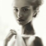 Tara Sutaria Instagram – A charcoal portrait of a black and white photograph – both so uniquely special. 
I was eighteen when this was photographed by the glorious @sashajairam and twenty eight when my dear (and the incredible) @sufisoul sketched the portrait. It’s been just over ten years since the picture was taken, and yet, not much has changed. 🖤