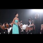 Tara Sutaria Instagram – The second verse of Ave Maria – a sacred Latin song to remember Mother Mary. This was when the glorious Liberty Cinema reopened.. With The Bombay Chamber Orchestra. 🖤