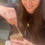 Tara Sutaria Instagram - What you see on Instagram Vs reality 😂 - a smol pup who makes ice cream flowers and sounds like a two year old 🕺🏻🤷🏻‍♀️ … “ A rose for the lady? “ 😂😂😂 @piasutaria