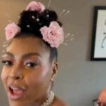 Taraji P. Henson Instagram – What a time 💚💚💚