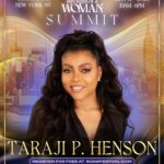 Taraji P. Henson Instagram - NYC!! Join me on May 11th for the 3rd annual @therealmaryjblige x @Pepsi Strength of a Woman Summit! I’m excited to be a part of this transformative experience. Let’s take things to the next level! ✨ Empower. Educate. Elevate. Registration is free! Get your tickets today! Link and full lineup in bio: @soawfestival #SOAW2024